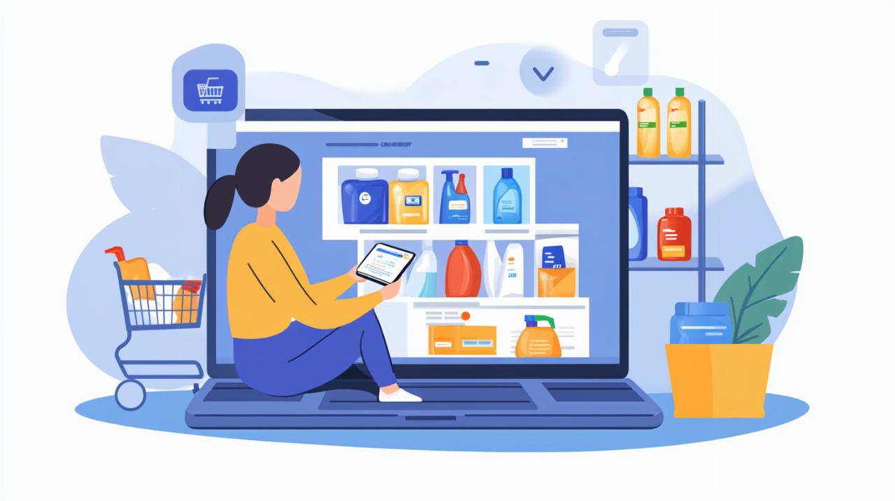 E-Commerce : Les avantages de l’achat de produits d’entretien en ligne